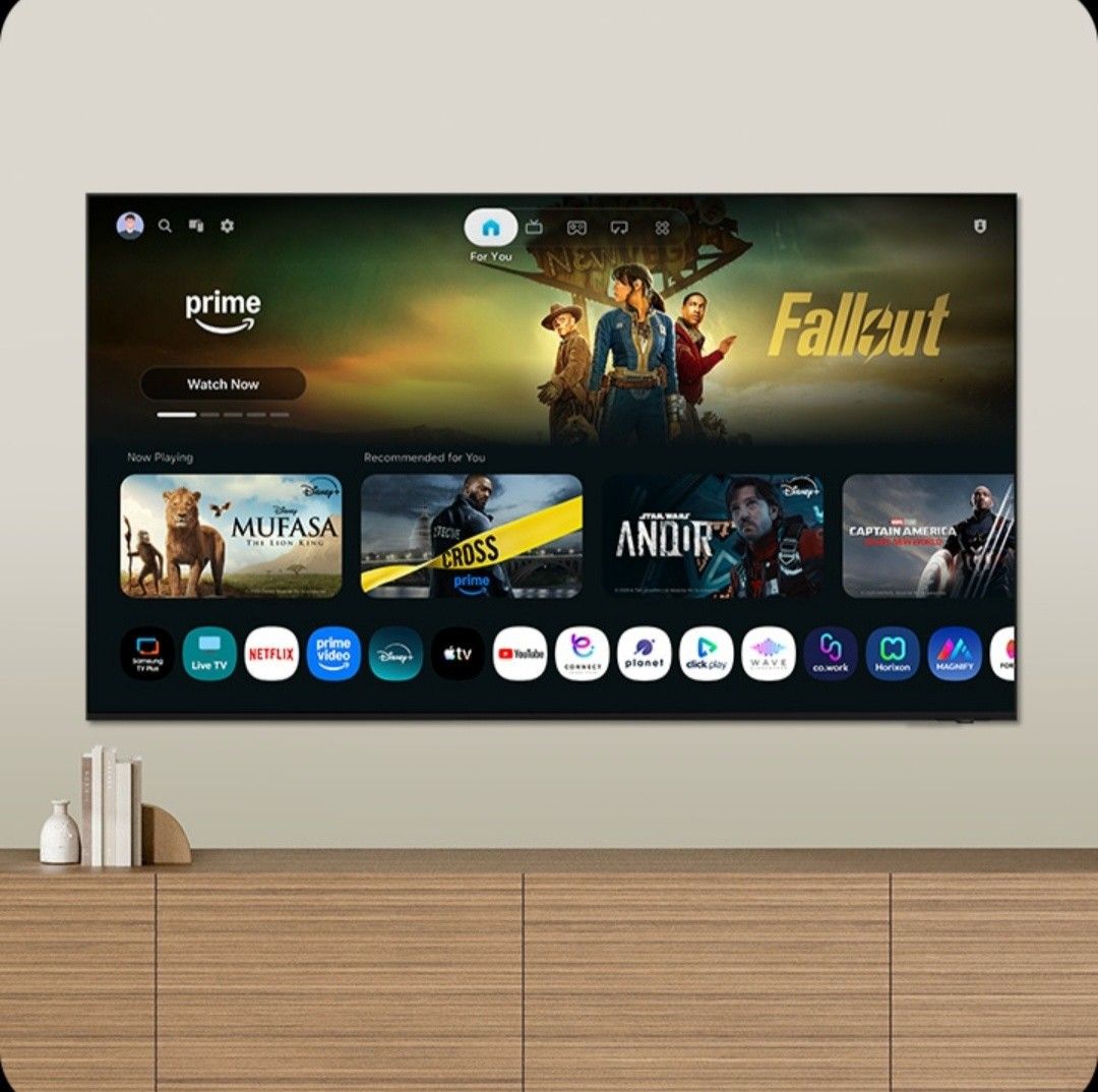 Bnew 43 & 50inch Samsung Smart Tvs (Category: TV) located in Las Pinas. Submitted by wahzap (Listing ID 1465435861, Image 2). Description: Brandnew Samsung Smart Tvs 📺 43inch @ 16500 💖 50inch @ 17999 💖 Pickup in Las Pinas Grab / Lalamove Delivery 🚘.