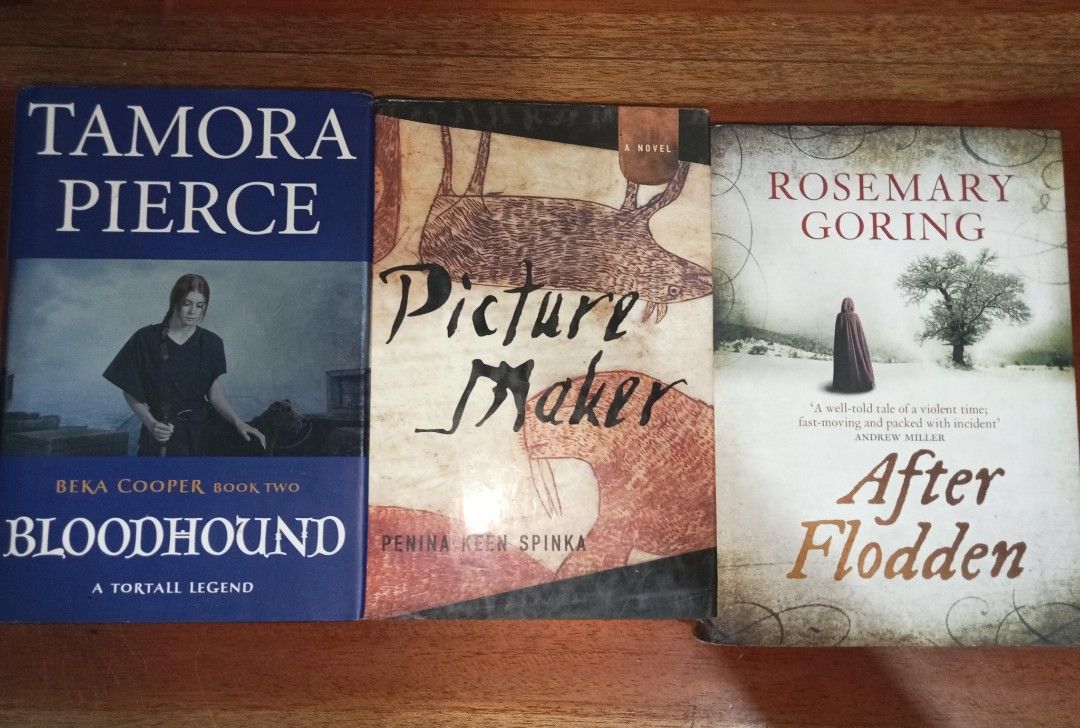 book bundle (historical fiction) (Category: Storybooks) located in General Santos City (Dadiangas). Submitted by kyueu2 (Listing ID 1465427702, Image 1). Description: HARDBOUNDS.