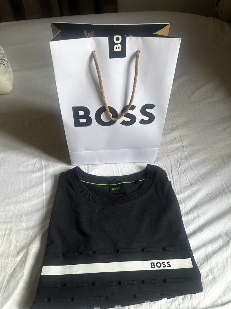 Boss t-shirt (Category: Tshirts & Polo Shirts ) located in Quezon City. Submitted by beautybox2018 (Listing ID 1465410830, Image 2). Description: .