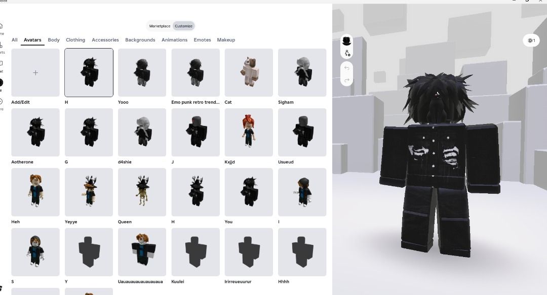 BOY ROBLOX ACCOUNT (Category: Game Gift Cards & Accounts) located in Caloocan City. Submitted by wxchriz (Listing ID 1465537882, Image 1). Description: clean account with 10k limit and has cool avatar.