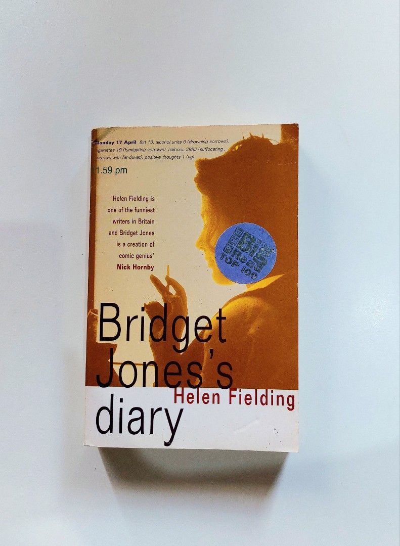 Bridget Jones's Diary by Helen Fielding (Category: Storybooks) located in Tanauan. Submitted by solanathriftph (Listing ID 1465493327, Image 1). Description: 📚 major bookshelf clean out / clearance sale ~ — RFS: decluttering my bookshelves and switching to digital books — MOP: Gcash | fast shipping *feel free to send a message if you wish to negotiate the price :).