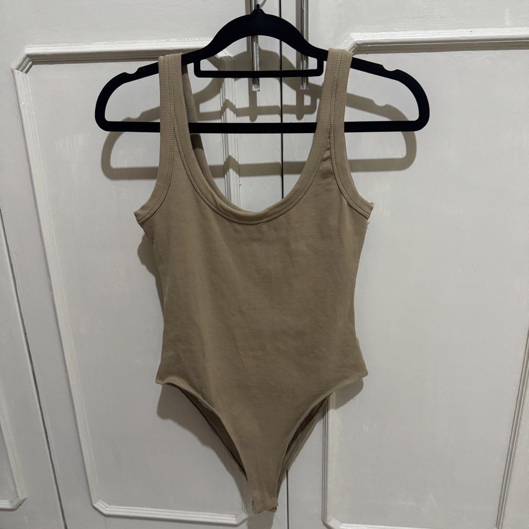 Brown Bodysuit (Category: Sleeveless) located in Vigan. Submitted by chiyannav (Listing ID 1465490114, Image 1). Description: .