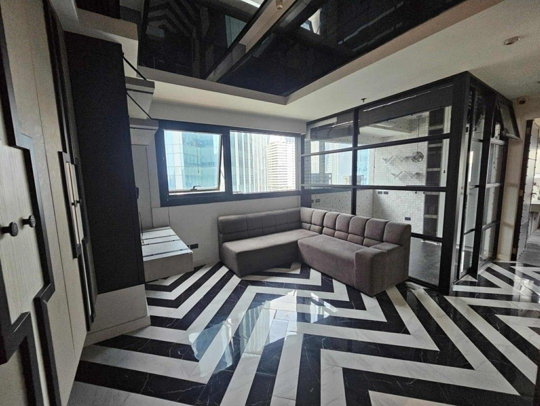 BSA TWIN TOWER (Category: Apartments & Condos) located in Antipolo. Submitted by harold.lagason (Listing ID 1465498006, Image 1). Description: ‼️️ FOR SALE: BSA Twin Tower A (Behind SM Megamall) ‼️ ​👉🏻 With Passive Income: Currently rented for ₱65K/month ​Floor Area: 114 sqm (16th Floor) ​Bedrooms: 1 Master’s (with walk-in closet & CR) + 1 Bedroom + 1 Extra Room + 1 Maid’s Room (with double deck & CR) ​Bathrooms: 1 Common CR ​Features: Split-ty