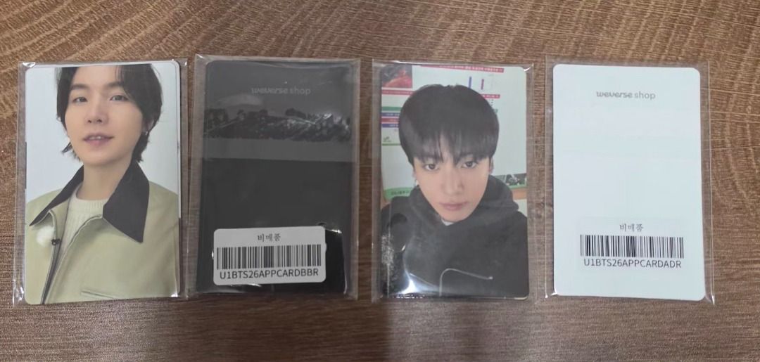 BTS ARIRANG OT7 PHOTOCARDS (Category: K-Wave Merchandise) located in Manila. Submitted by Kpopatmnl (Listing ID 1465492408, Image 1). Description: ON HAND BRAND NEW SOLD AS SET - OTY 1500.00 FOR EACH SET + LSF .