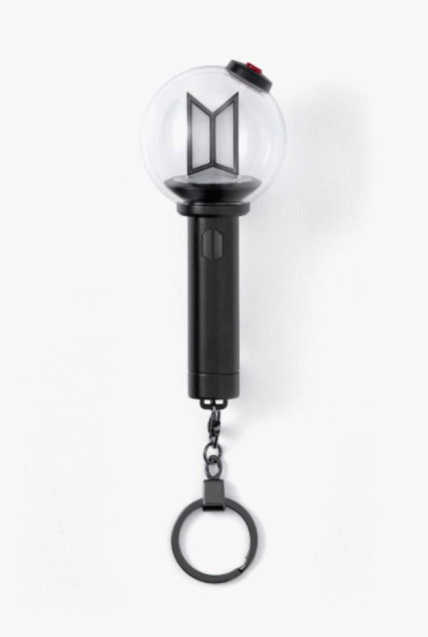 BTS LIGHT STICK KEY RING VER 4 (Category: K-Wave Merchandise) located in Manila. Submitted by Kpopatmnl (Listing ID 1465488545, Image 1). Description: On hand Brand new Sealed + LSF.