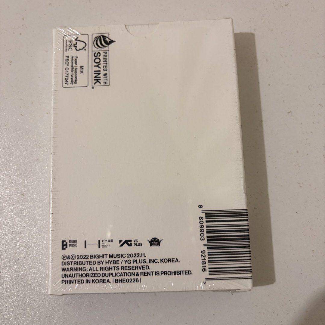 BTS RM Indigo Weverse Album Sealed (Category: K-Wave Merchandise) located in Lucena. Submitted by minimal_decluttering (Listing ID 1465493538, Image 2). Description: Onhand Sealed Brandnew.