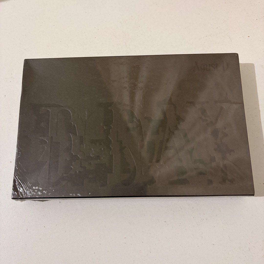 BTS Suga DDay Album Version 2 Sealed (Category: K-Wave Merchandise) located in Lucena. Submitted by minimal_decluttering (Listing ID 1465493720, Image 1). Description: Onhand Sealed .