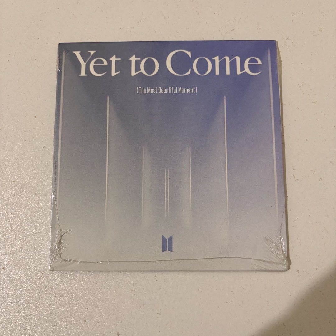 BTS Yet to Come CD sealed (Category: K-Wave Merchandise) located in Lucena. Submitted by minimal_decluttering (Listing ID 1465493632, Image 1). Description: Onhand Sealed .
