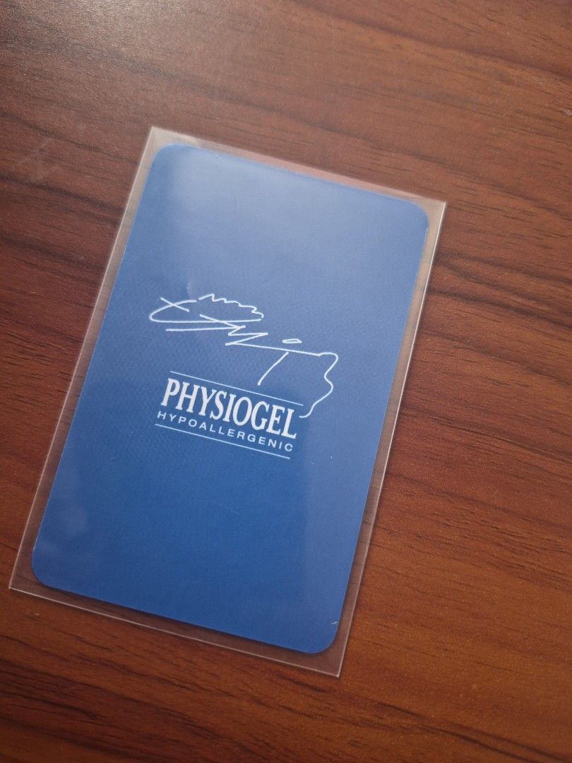 Byeon Wooseok x Physiogel Official Photocard (Category: K-Wave Merchandise) located in Imus. Submitted by shopestepanimey (Listing ID 1465392001, Image 2). Description: - Byeon Wooseok 2024 Official Physiogel promotional photocard - Condition: Mint, brand new out-of-pack condition - Protection: Kept in a clear protective sleeve.