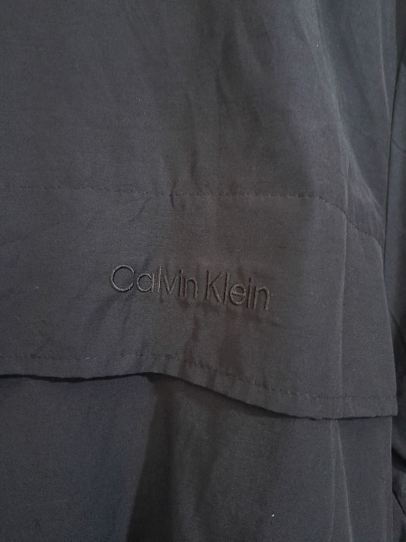 Calvin klein black jacket (Category: Coats, Jackets and Outerwear) located in Carmen, Agusan del Norte. Submitted by jcardss_03-.com (Listing ID 1465397192, Image 2). Description: This is thrifted item you can see the details on pictures DM for more information size xl Dimes 24x30 .