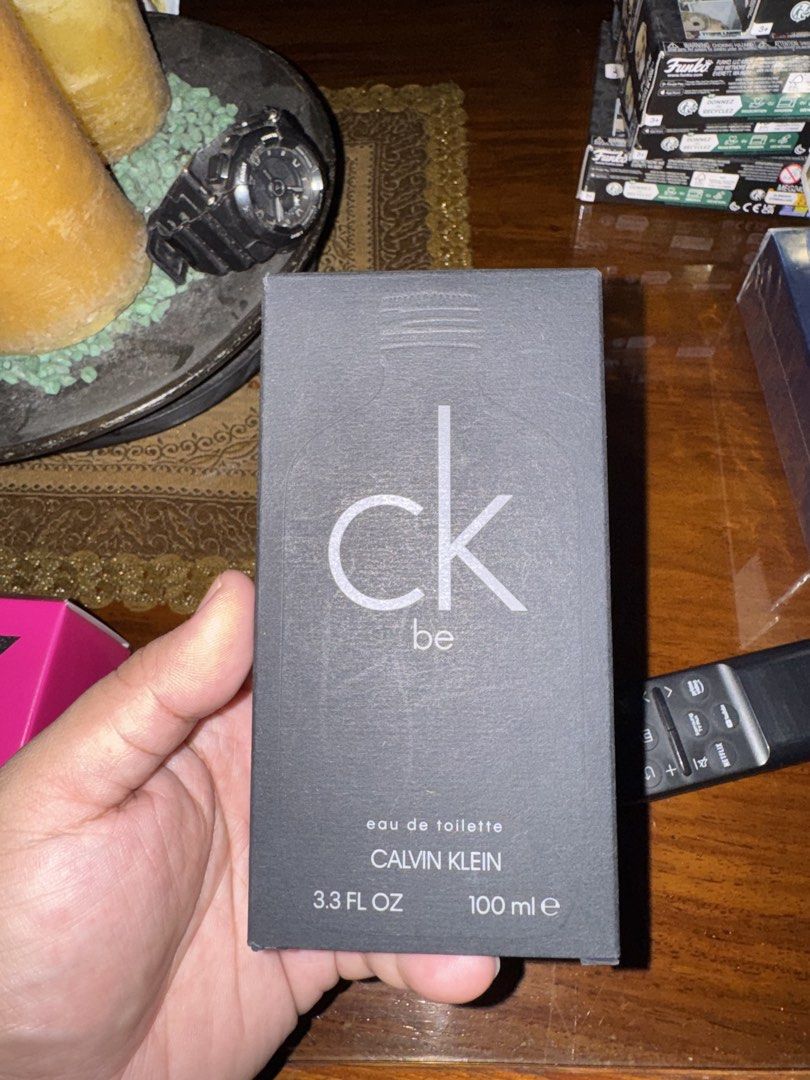 Calvin Klein ck be Eau de Toilette 100ml (Category: Fragrance & Deodorants) located in Valenzuela. Submitted by piayap14 (Listing ID 1465504535, Image 1). Description: - Brand: Calvin Klein - Fragrance: CK Be Eau de Toilette - Size: 3.3 fl. oz. / 100 ml - Condition: Brand new, unopened, in original retail box - Packaging: Classic black box - 100% authentic and ready to ship.