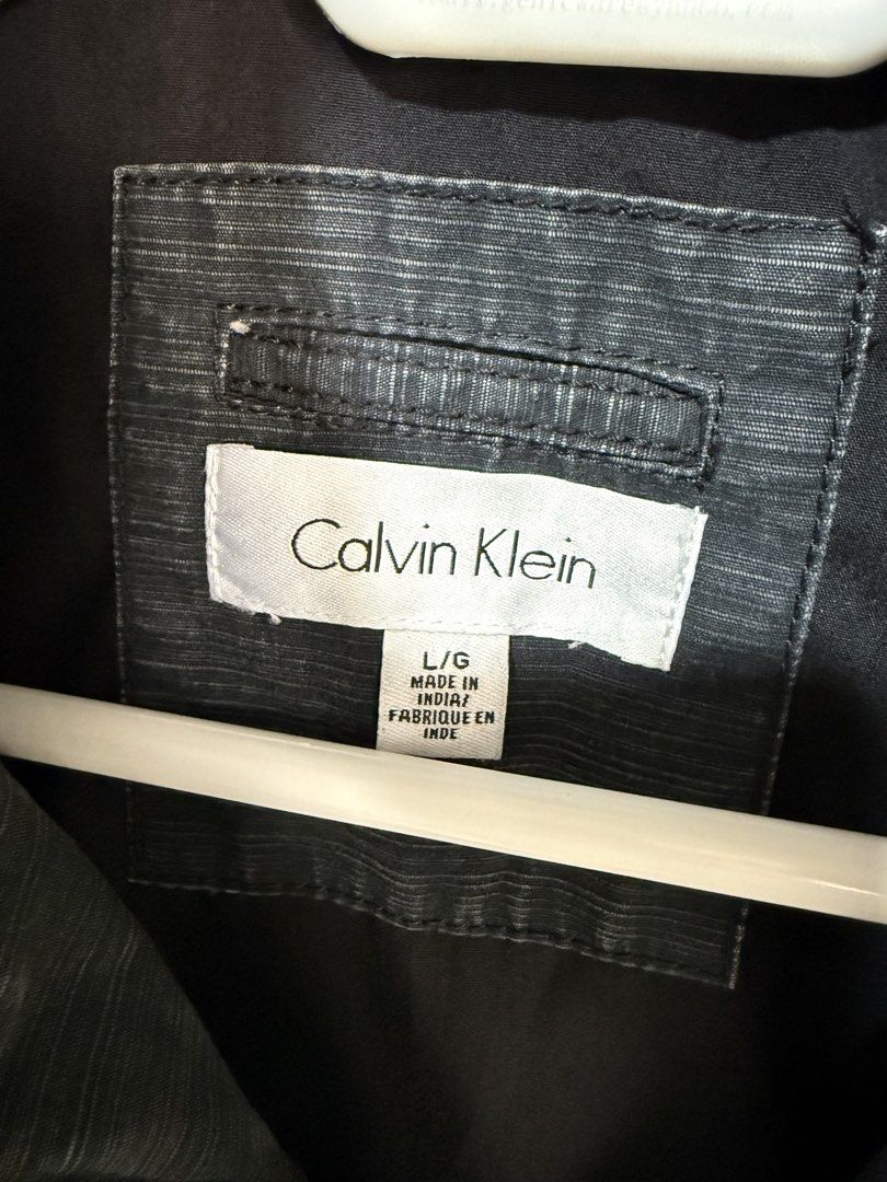Calvin Klein CK soft denim field jacket (Category: Coats, Jackets and Outerwear) located in Quezon City. Submitted by zepp13 (Listing ID 1465425342, Image 3). Description: For sale: Calvin Klein CK soft denim field jacket. Good condition. Price: 2.5k Pasig City pickup/grab/lalamove .