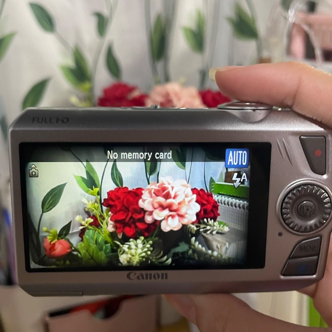 Canon IXUS 1000 HS Digital Camera DigiCam (Category: Cameras) located in Quezon City. Submitted by my_cabinet (Listing ID 1465521589, Image 2). Description: First to pay basis! ♡ READ T&C on bio first before offering! • Flash - Working! • All buttons working • Body condition: See pics Inclusions: • Battery ✉️: No lens curtain and slight vignette only! Sample shots/video will be sent thru IG/IMS/DRIVE 📍Quezon City 🚗 J&T / Same Day Delivery / LBC