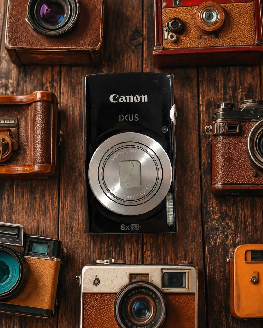 Canon Ixus 185 Digital Camera (Category: Cameras) located in Manila. Submitted by timelessshotsph (Listing ID 1465495132, Image 1). Description: 📸 FOR SALE: Canon IXUS 185 Digital Camera Stocks: 3 pcs Color Black 1 pc Color Silver 📌 Condition: ✔ Body: 9/10 – Very good condition with minimal signs of use ✔ No Issues – Fully functional 💰 Price: ₱8,000 📍 Location: Manila 🎁 Inclusions: • Canon IXUS 185 Camera • Battery • Universal Charger • SD C
