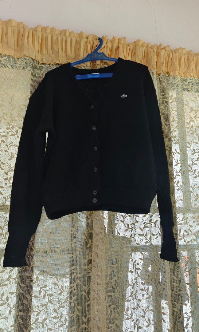 Cardigan lacoste small (Category: Coats, Jackets and Outerwear) located in Manila. Submitted by gentlemoon_6aeb5b (Listing ID 1465493684, Image 1). Description: Lacaloste for sale 1500 negotiable pa.