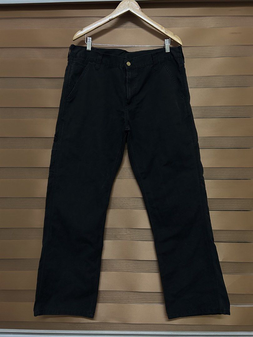 Carhartt Carpenter Trax Pants 34 x 32 (Category: Jeans) located in Manila. Submitted by foundarchive.ph (Listing ID 1465470734, Image 1). Description: Carhartt Carpenter Trax Pants 34 x 32 Excellent Condition Size 34W x 41L x 9inch hem 9/10 color rate Lightweight ₱2500 negotiable Manila area can ship nationwide .