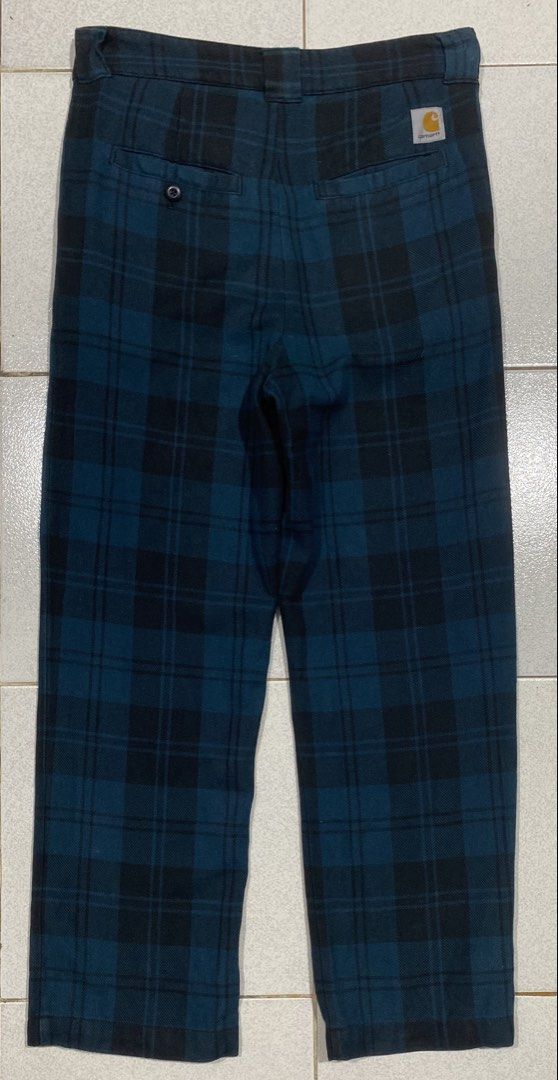 Carhartt Pants (Category: Trousers) located in Mandaue City. Submitted by MJ_80 (Listing ID 1465480760, Image 2). Description: Mens Carhartt Pulford Pant Small on tag Fits 29-30 Waist See photos for measurements Issue: stain see last photo Price : 880.