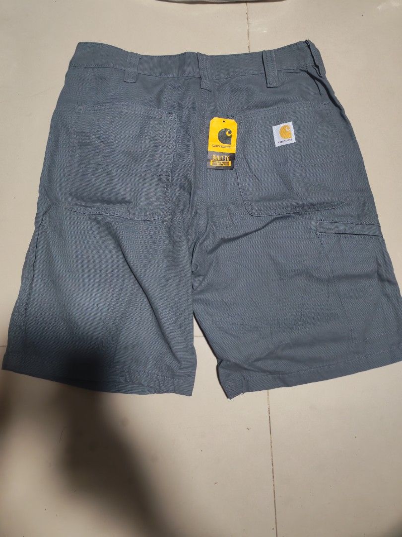 Carhartt relaxed fit twill utility work short (Category: Shorts) located in Butuan. Submitted by bonz87 (Listing ID 1465487766, Image 2). Description: Carhartt relaxed fit twill utility work short 32 ontag Dimes 32x20 As new condition No issue.