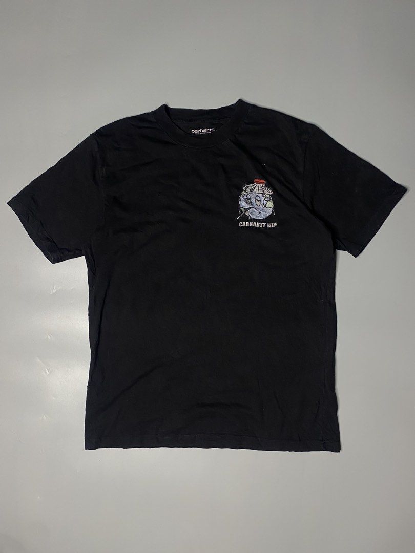 Carhartt Wip Smoking Earth Tee (Category: Tshirts & Polo Shirts ) located in Bago City. Submitted by jg_finds_ (Listing ID 1465391714, Image 1). Description: Size Small on tag Brand new condition Width- 19 inch Length- 26.5 inch.