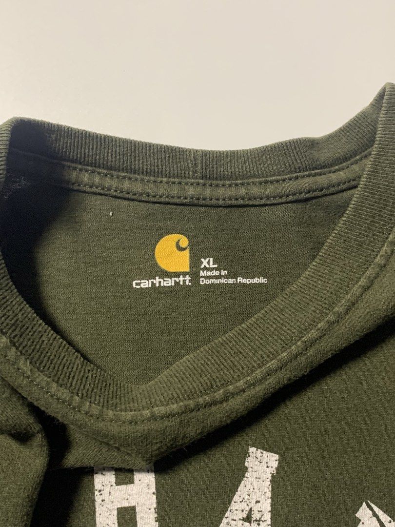CARHARTT WORKER LONG SLEEVES SWEATER (Category: Coats, Jackets and Outerwear) located in Dinalupihan. Submitted by bigboythrift7 (Listing ID 1465428927, Image 3). Description: CARHARTT LONG SLEEVES SWEATER SIZE : XL DIMES : 24x30 EXCELLENT CONDITION ₱880+SF LOCATION DINALUPIHAN BATAAN.