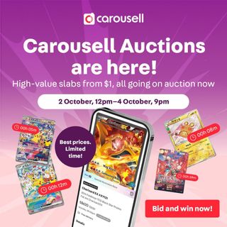 (Category: ) located in . Submitted by carousell_sg (Listing ID 1465409127, Image 1). Description: .