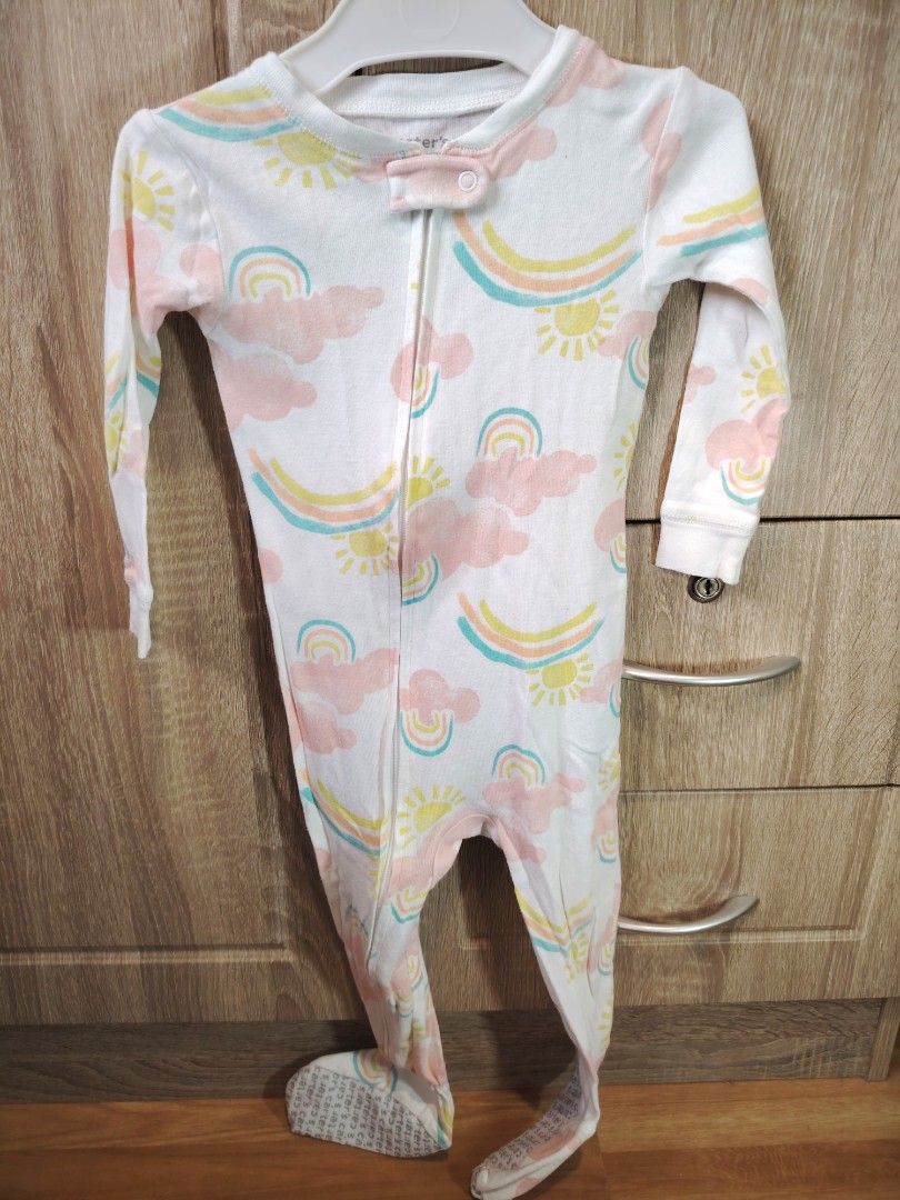 Take all - Carter's Frogsuit (Size 18 Months) (Category: Babies & Kids Fashion) located in Malabon City. Submitted by jessa.sioson (Listing ID 1465525197, Image 3). Description: Selling my baby preloved frogsuit Carter's Frogsuit (Size 18 Months) - Animals (php 120) - Rainbow (php 100) - Dinosaur (php 150) - Flamingo (php 150) - Heart (php 100) Take all - 600.