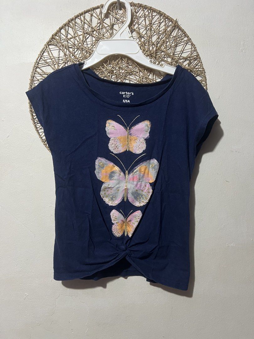 Carter's Kid Butterfly (Category: Babies & Kids Fashion) located in Pasig City. Submitted by ilmsf (Listing ID 1465510177, Image 1). Description: -Size 5-6yrs old.