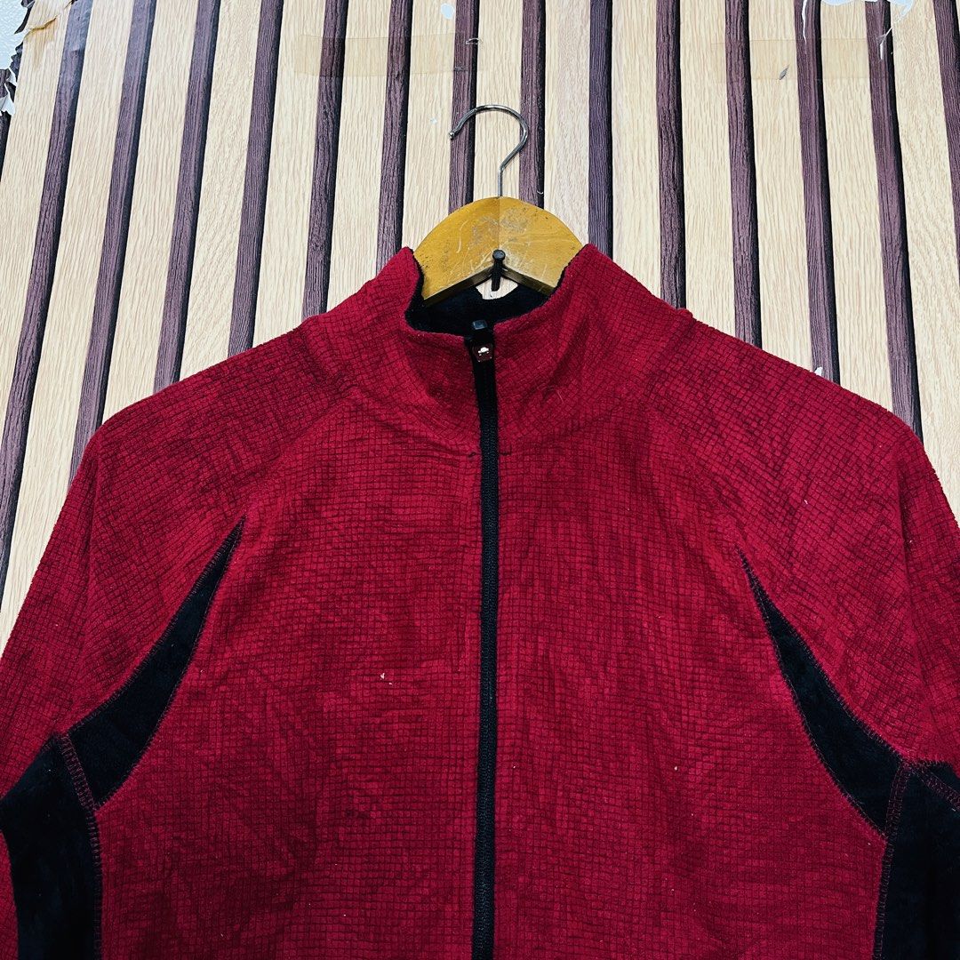 CASCADE SPORT GORPCORE Y2K PERFORMANCE TECHNICAL GRID FULL ZIP KNIT FLEECE JACKET RED MEDIUM 20x24 (Category: Coats, Jackets and Outerwear) located in Dasmarinas. Submitted by yg_supplies (Listing ID 1465455053, Image 3). Description: PLEASE READ FAQ’s > Yes, available! > Last price posted. TAKE IT OR LEAVE IT! > Dasmariñas Cavite > ADDITIONAL PHOTOS are NOT AVAILABLE as we seal the items after taking pictures. > GCASH payment > JNT shipping / LA
