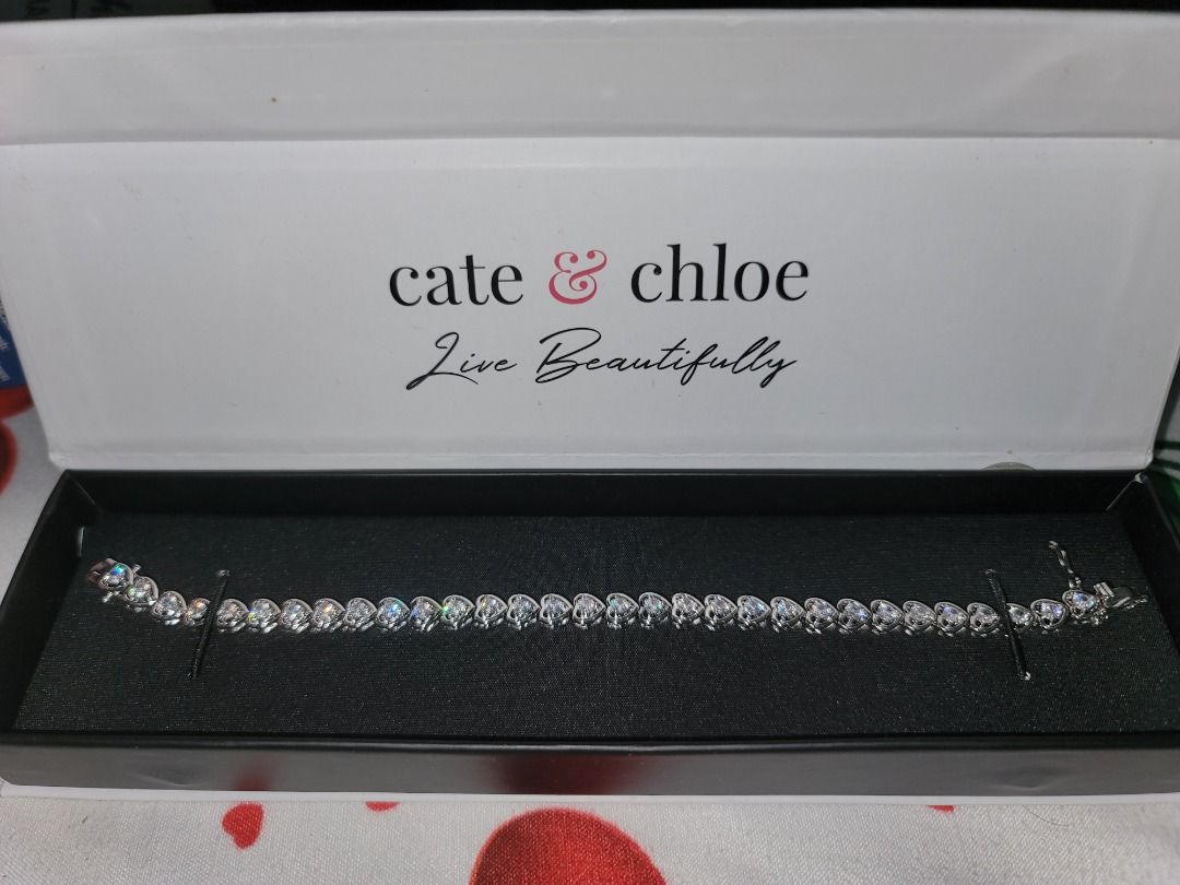 CATE & CLOE (Category: Luxury Accessories) located in Calamba. Submitted by joanwebb_04 (Listing ID 1465478635, Image 1). Description: 18K WITH GOLD PLATED ORIGINAL ACCESORIES Crystals: Uses Swarovski Crystals / High-quality Simulated Diamonds Hypoallergenic Lead & Nickel free, designed for sensitive ears.