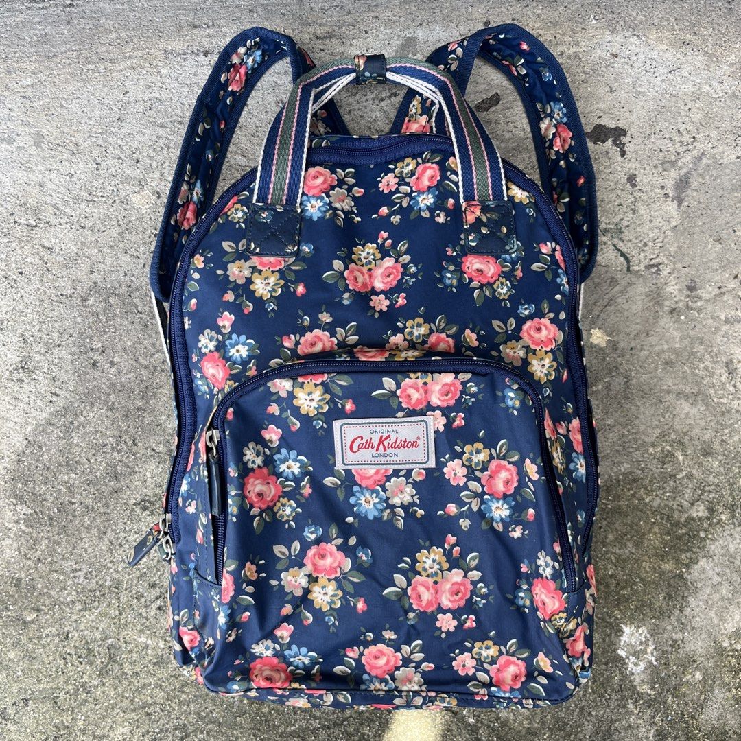 CATH KIDSTON BACKPACK (Category: Backpacks) located in Marikina City. Submitted by wayupcollective (Listing ID 1465525779, Image 1). Description: CATH KIDSTON BACKPACK Good as new No flaws Measurement Length: 15” Width: 14” Depth: 4” .