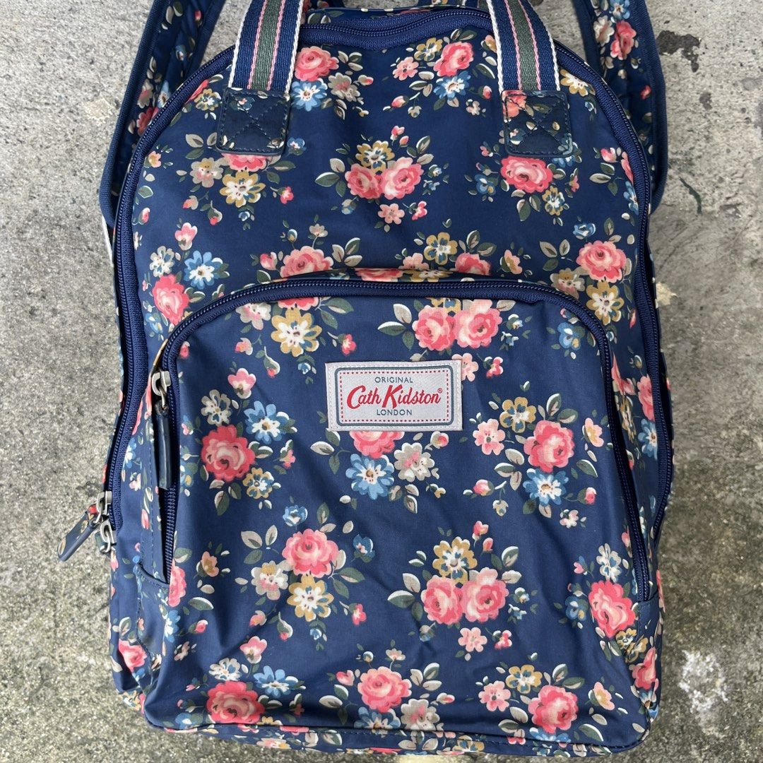 CATH KIDSTON BACKPACK (Category: Backpacks) located in Marikina City. Submitted by wayupcollective (Listing ID 1465525779, Image 2). Description: CATH KIDSTON BACKPACK Good as new No flaws Measurement Length: 15” Width: 14” Depth: 4” .
