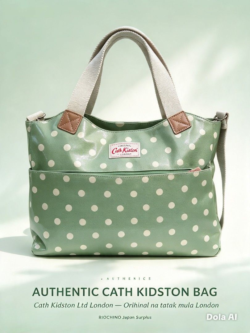 CATH KIDSTON LTD london (Category: Luxury Bags & Wallets) located in Santa Cruz. Submitted by riochino (Listing ID 1465497988, Image 1). Description: RIOCHINO JAPAN SURPLUS Po ito 🤗🤗 expect napo natin kapag surplus pero good Naman Ang quality 🥰🥰💯 2way sling bag.