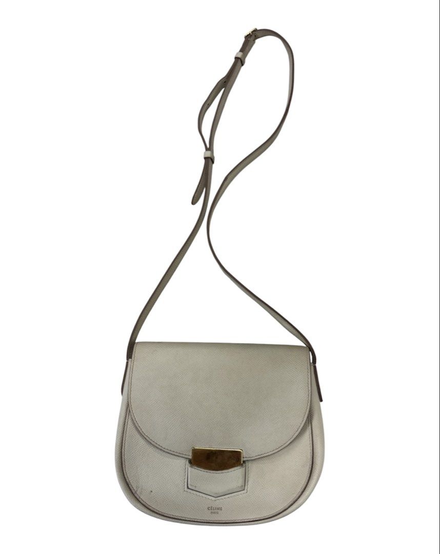 celine 2016 trotteur (Category: Cross-body Bags) located in Lingayen. Submitted by lux_thrift (Listing ID 1465444197, Image 1). Description: location pangasinan celine trotteur by phoebe philo color may vary due to lighting needs cleaning very nice condition pa.