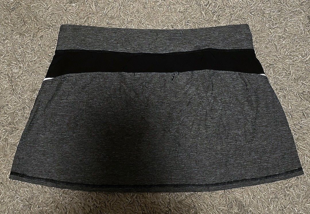 Champiom C9 Active Skort (Category: Activewear) located in Davao. Submitted by johnlord28thriftco (Listing ID 1465552178, Image 2). Description: Champiom C9 Active Skort QuikDry/Drewstring/Inner Cycling Large 34 14 in Lenght Excellent.