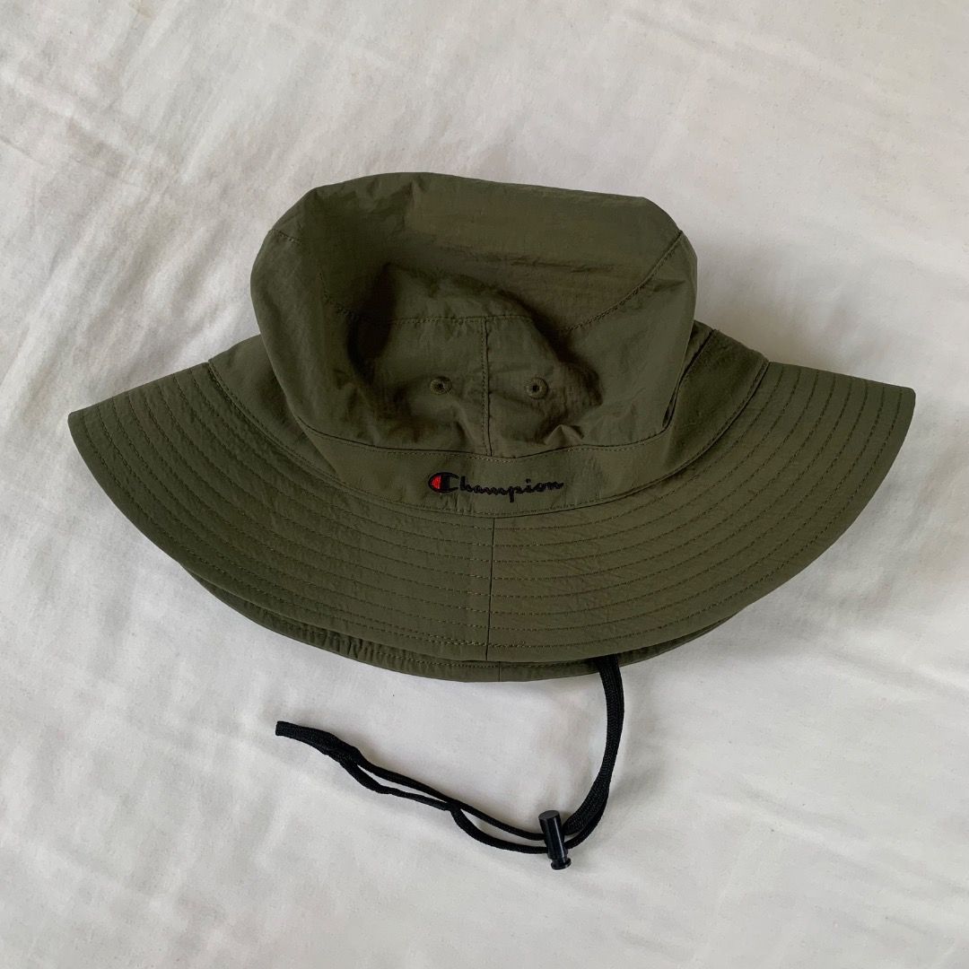 Champion Adventure Bucket Hat (Category: Hiking & Camping) located in Mendez-Nunez. Submitted by anikkoyan (Listing ID 1465419423, Image 1). Description: Champion Adventure Bucket Hat - Like new 599 + sf.