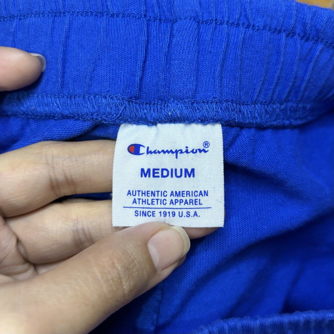 Champion kids shorts (Category: Babies & Kids Fashion) located in Valenzuela. Submitted by thriftynanay88 (Listing ID 1465470003, Image 2). Description: Size M on tag 10Y.