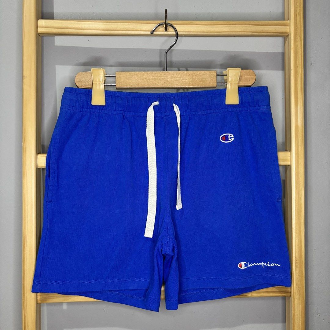 Champion kids shorts (Category: Babies & Kids Fashion) located in Valenzuela. Submitted by thriftynanay88 (Listing ID 1465470003, Image 1). Description: Size M on tag 10Y.