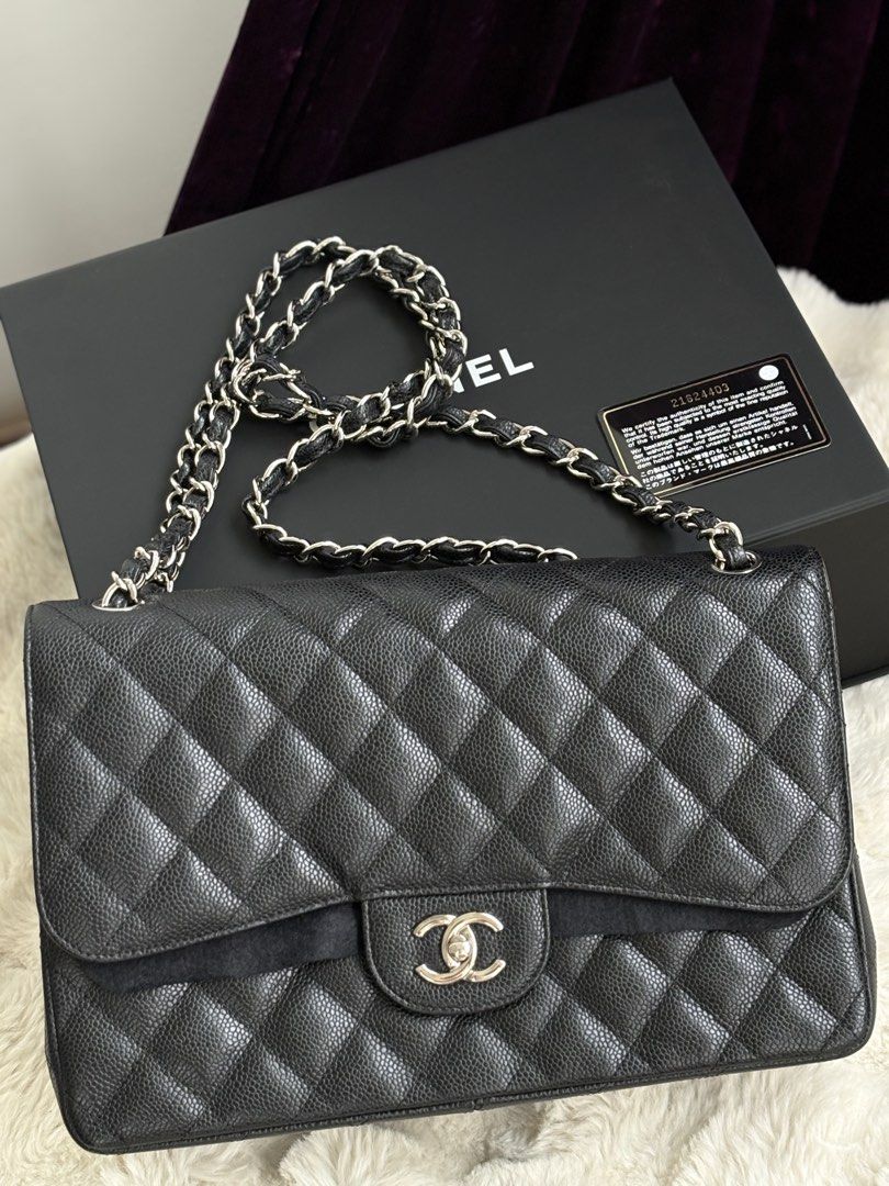 Chanel jumbo flap series 21 (Category: Luxury Bags & Wallets) located in Quezon City. Submitted by luxuryamethystph (Listing ID 1465410179, Image 2). Description: With box dustbag authenticity card .