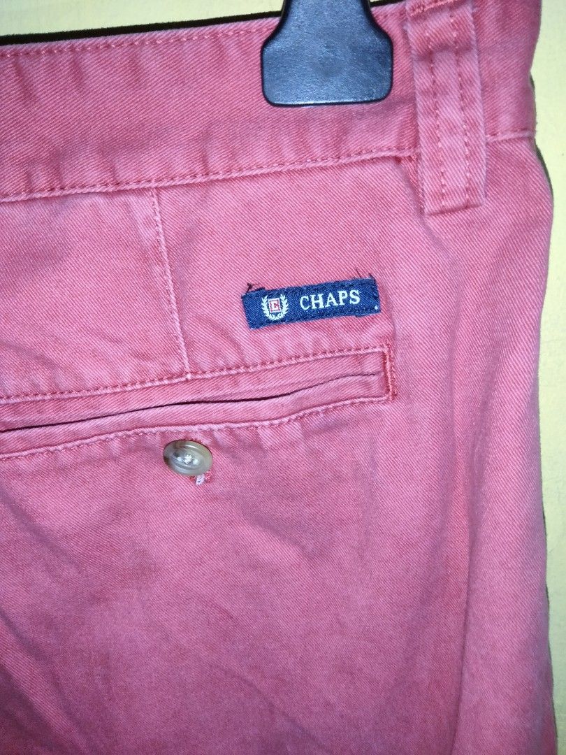 Chaps Chino Shorts Pink Size 38 (Category: Shorts) located in Quezon City. Submitted by slimepapi88 (Listing ID 1465550198, Image 3). Description: chaps short size 38 no issue 500+sf.