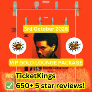 (Category: ) located in . Submitted by ticketkings (Listing ID 1465395006, Image 1). Description: .