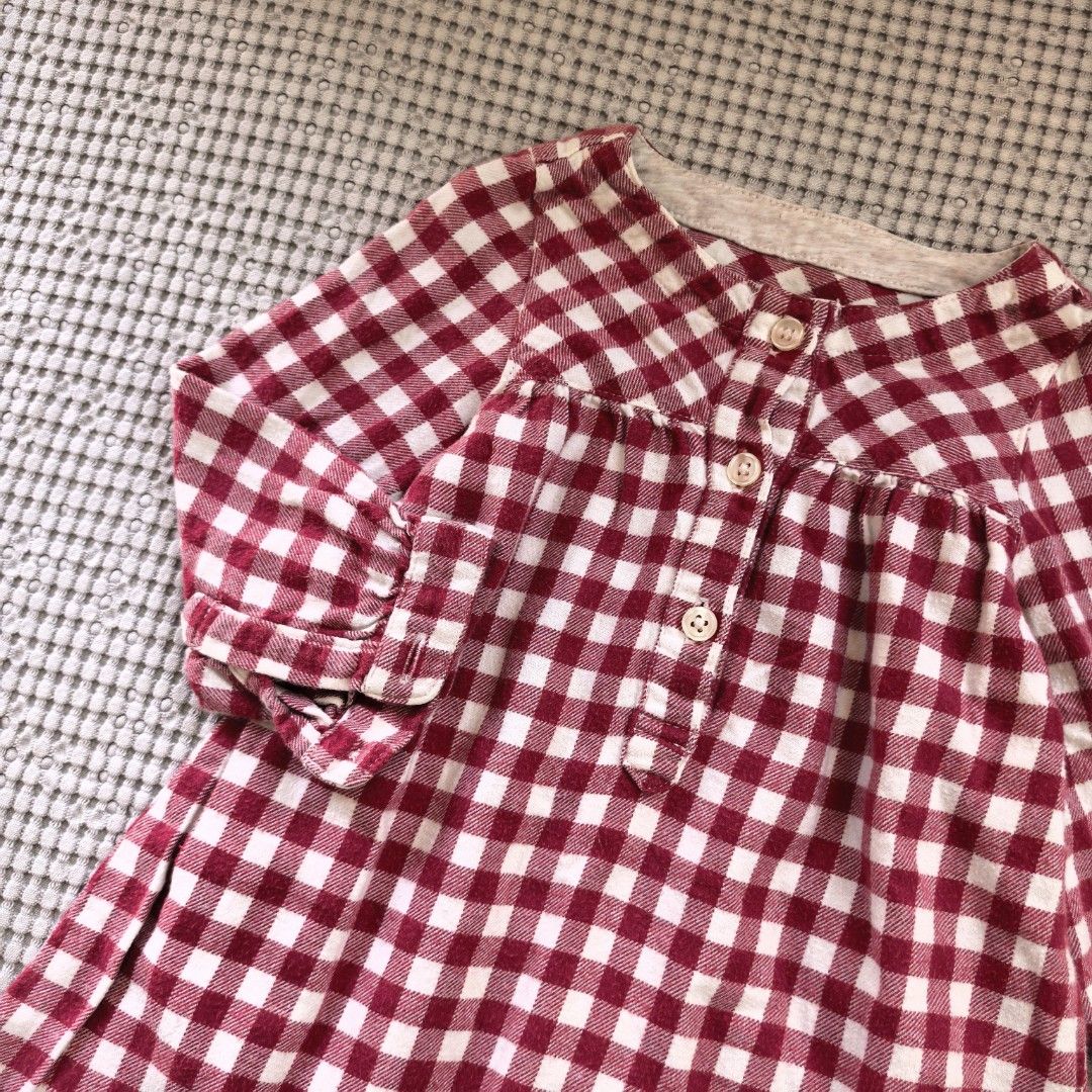 Checkered Dress (12mos) (Category: Babies & Kids Fashion) located in Cebu City. Submitted by stealmycloset_ (Listing ID 1465397994, Image 3). Description: .