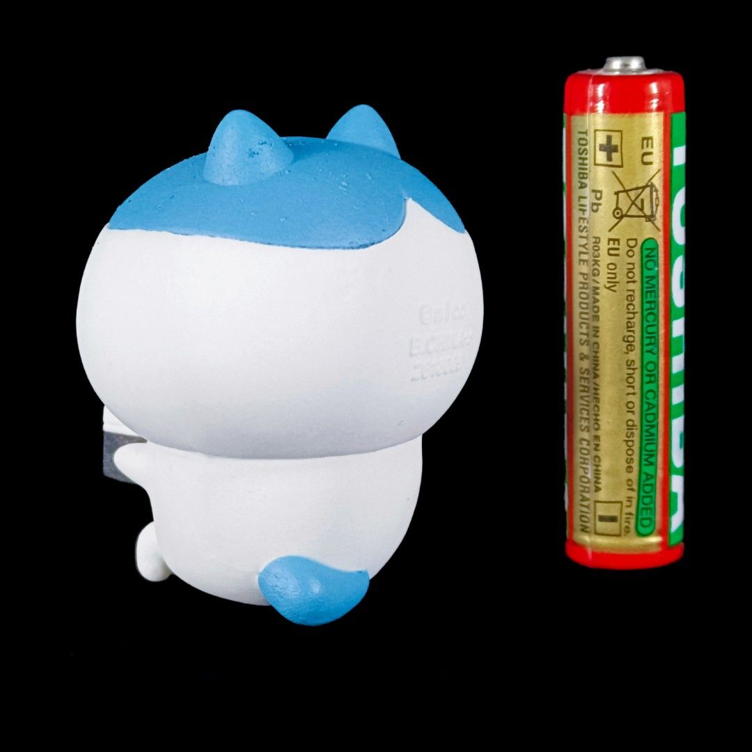 Chiikawa Hachiware Eraser Collection Figure (Category: Figurines & Statues) located in Caloocan City. Submitted by yaha.alien (Listing ID 1465482918, Image 3). Description: — Authentic from Japan — Small-sized eraser figure — MOD: J&T or GGX Standard (shipping fee c/o buyer) 📍 Caloocan City, Metro Manila 📌 Please note that the item may exhibit minor imperfections. Actual item photos shown / WYSIWYG ➡️ More Chiikawa items available on our profil