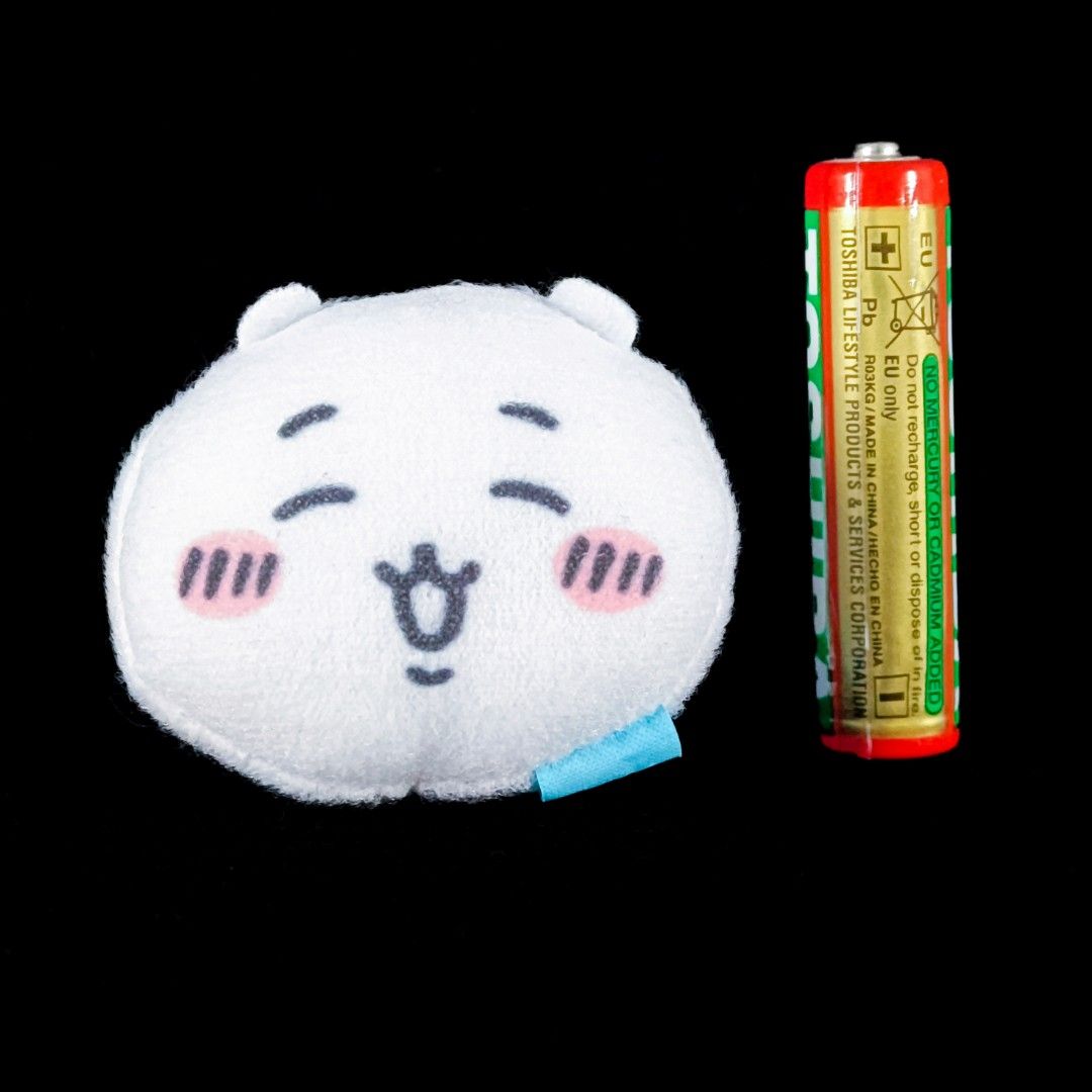 Chiikawa Mini Face Plush Stuffed Toy / Plushie (Category: Plushies & Soft Toys) located in Caloocan City. Submitted by yaha.alien (Listing ID 1465457664, Image 1). Description: — Authentic from Japan — Small-sized plush — MOD: J&T or GGX Standard (shipping fee c/o buyer) 📍 Caloocan City, Metro Manila 📌 Please note that the item may exhibit minor imperfections. Actual item photos shown / WYSIWYG ➡️ More Chiikawa items available on our profile 👨