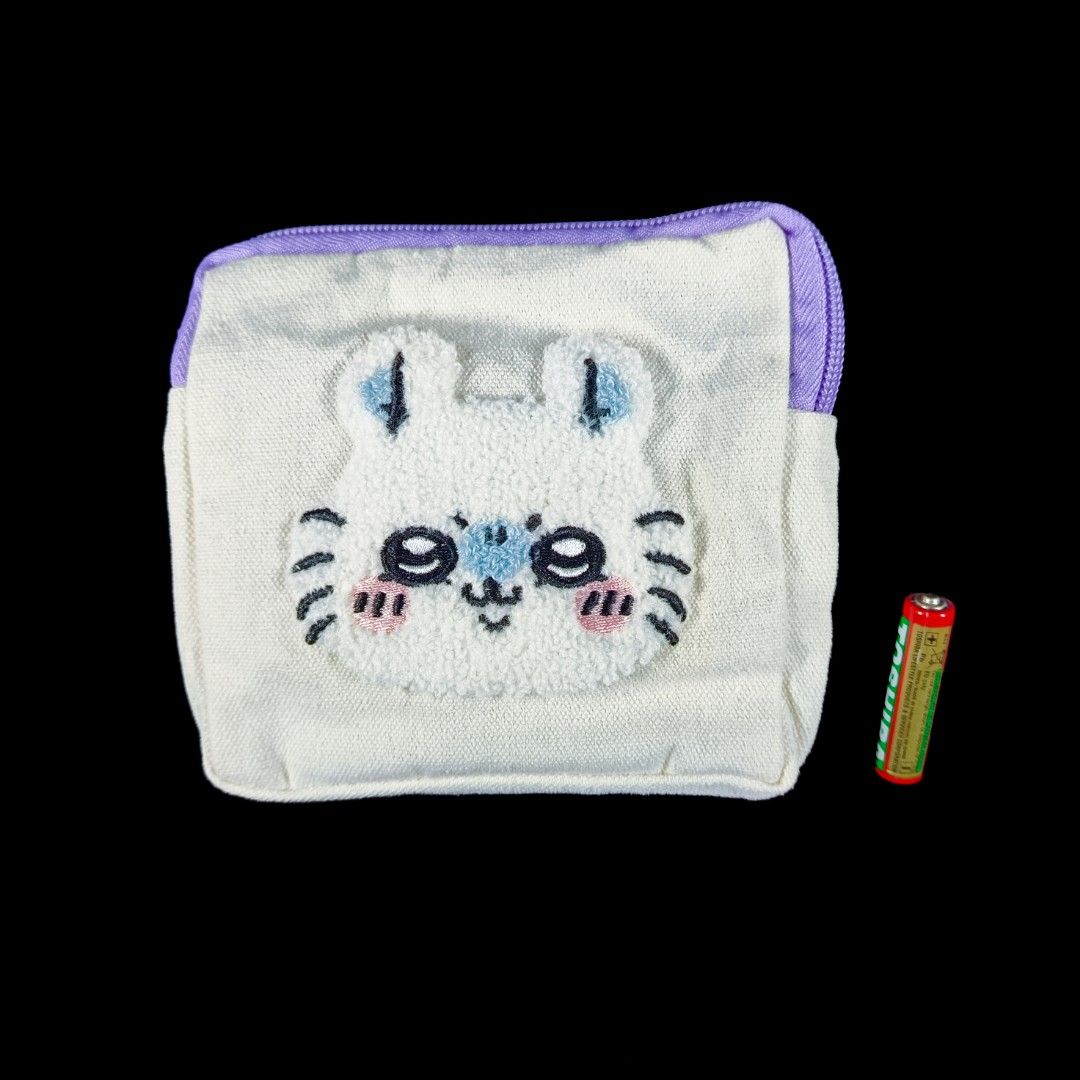 Chiikawa Momonga Fluffy Pouch Wallet (Category: Purses & Pouches) located in Caloocan City. Submitted by yaha.alien (Listing ID 1465460498, Image 1). Description: — Authentic from Japan — MOD: J&T or GGX Standard (shipping fee c/o buyer) 📍 Caloocan City, Metro Manila 📌 Please note that the item may exhibit minor imperfections. Actual item photos shown / WYSIWYG ➡️ More Chiikawa items available on our profile 👨‍🚀 PM for inquiries, thanks!.