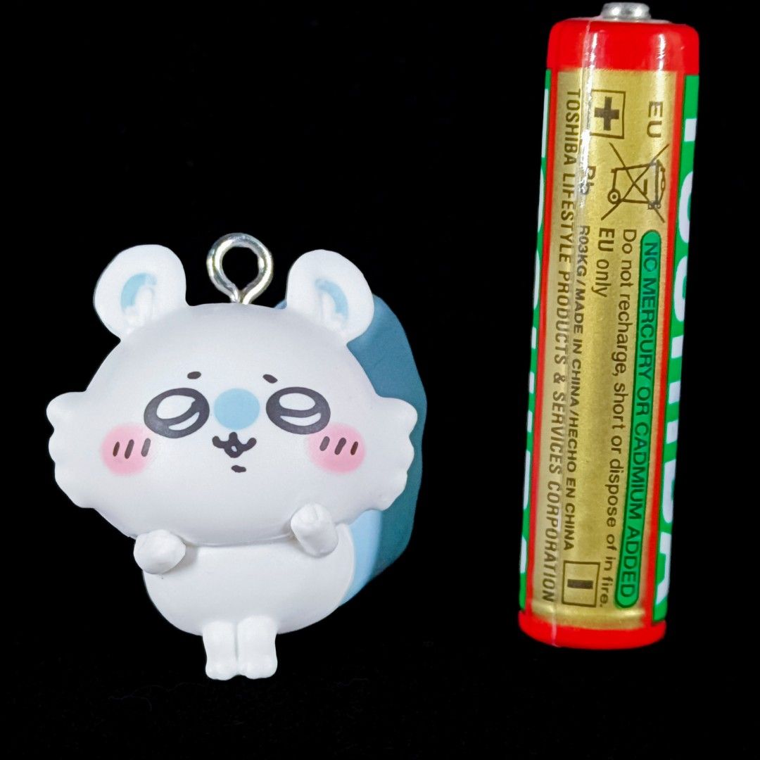Chiikawa Momonga Gacha Figure Keychain / Charm (Category: Figurines & Statues) located in Caloocan City. Submitted by yaha.alien (Listing ID 1465504122, Image 1). Description: — Authentic from Japan — Charm only / ball chain is missing — MOD: J&T or GGX Standard (shipping fee c/o buyer) 📍 Caloocan City, Metro Manila 📌 Please note that the item may exhibit minor imperfections. Actual item photos shown / WYSIWYG ➡️ More Chiikawa items available o