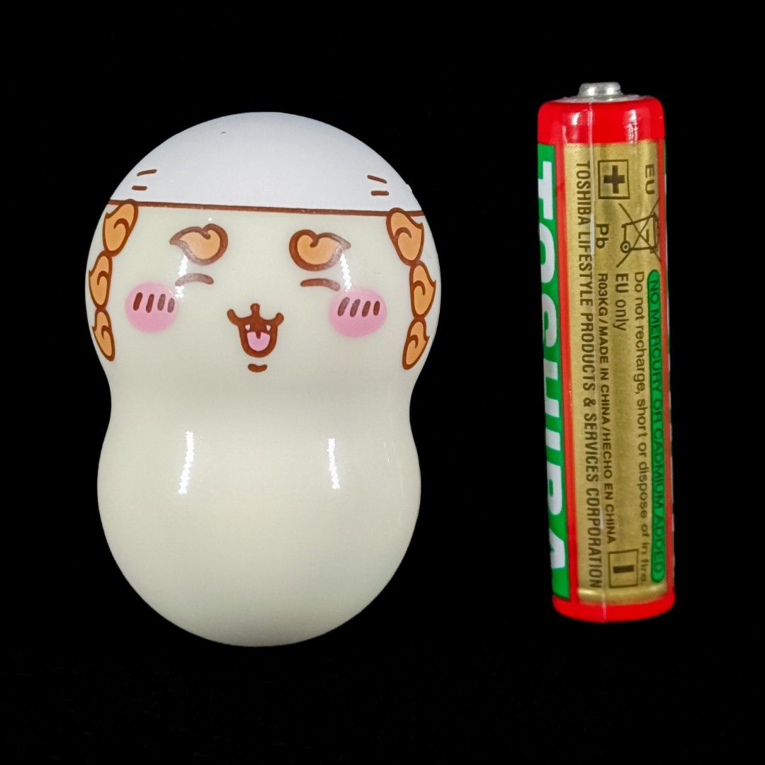 Chiikawa Shisa Coonuts Roly-Poly Toy (Category: Figurines & Statues) located in Caloocan City. Submitted by yaha.alien (Listing ID 1465509957, Image 1). Description: — Authentic from Japan — Small-sized figure — MOD: J&T or GGX Standard (shipping fee c/o buyer) 📍 Caloocan City, Metro Manila 📌 Please note that the item may exhibit minor imperfections. Actual item photos shown / WYSIWYG ➡️ More Chiikawa items available on our profile 👨‍🚀 PM for