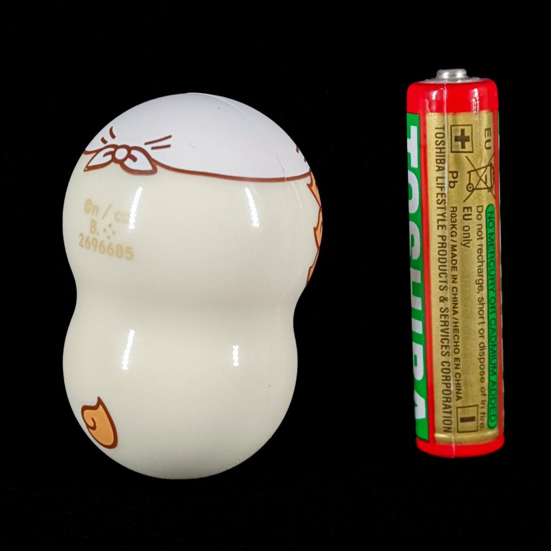 Chiikawa Shisa Coonuts Roly-Poly Toy (Category: Figurines & Statues) located in Caloocan City. Submitted by yaha.alien (Listing ID 1465509957, Image 2). Description: — Authentic from Japan — Small-sized figure — MOD: J&T or GGX Standard (shipping fee c/o buyer) 📍 Caloocan City, Metro Manila 📌 Please note that the item may exhibit minor imperfections. Actual item photos shown / WYSIWYG ➡️ More Chiikawa items available on our profile 👨‍🚀 PM for