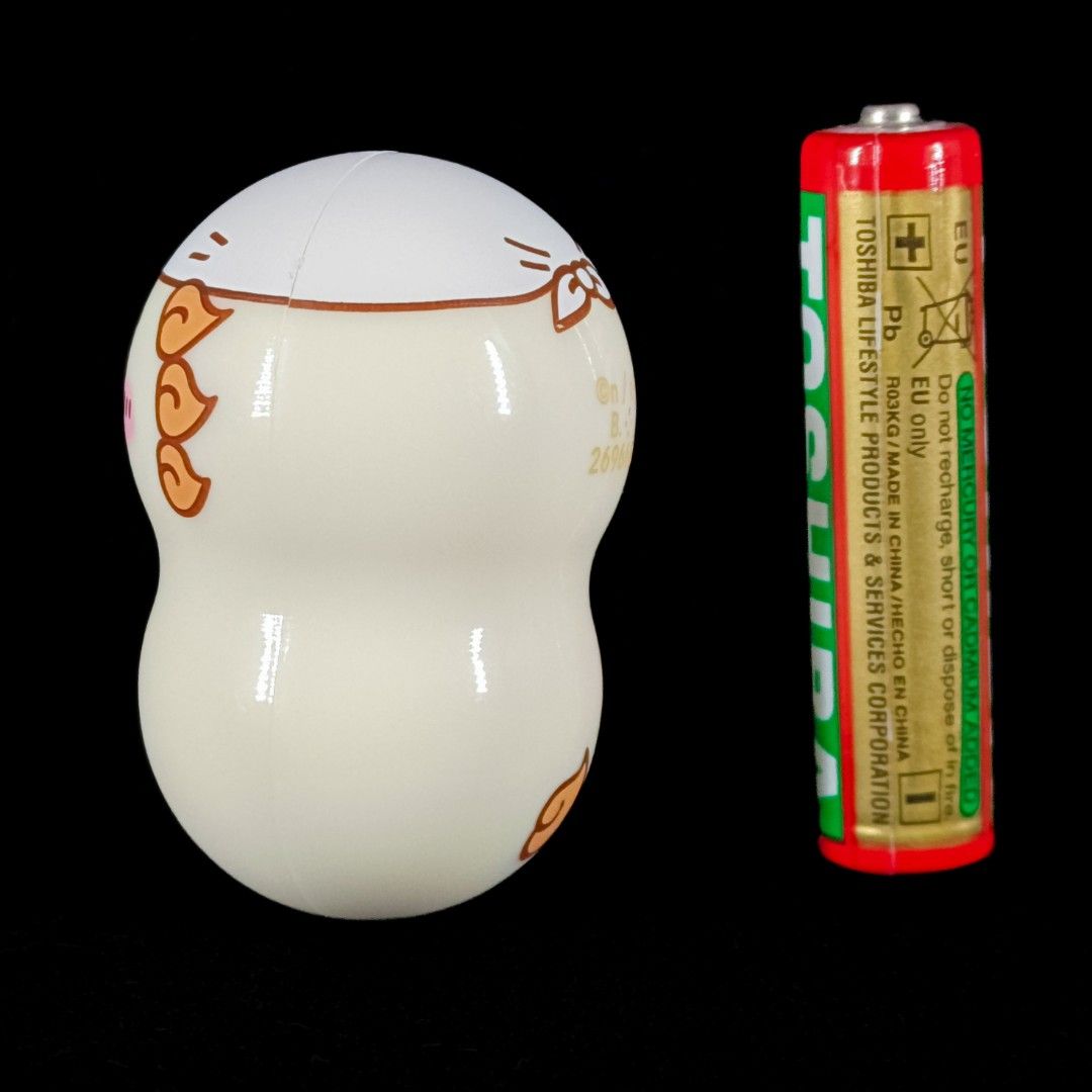 Chiikawa Shisa Coonuts Roly-Poly Toy (Category: Figurines & Statues) located in Caloocan City. Submitted by yaha.alien (Listing ID 1465509957, Image 3). Description: — Authentic from Japan — Small-sized figure — MOD: J&T or GGX Standard (shipping fee c/o buyer) 📍 Caloocan City, Metro Manila 📌 Please note that the item may exhibit minor imperfections. Actual item photos shown / WYSIWYG ➡️ More Chiikawa items available on our profile 👨‍🚀 PM for
