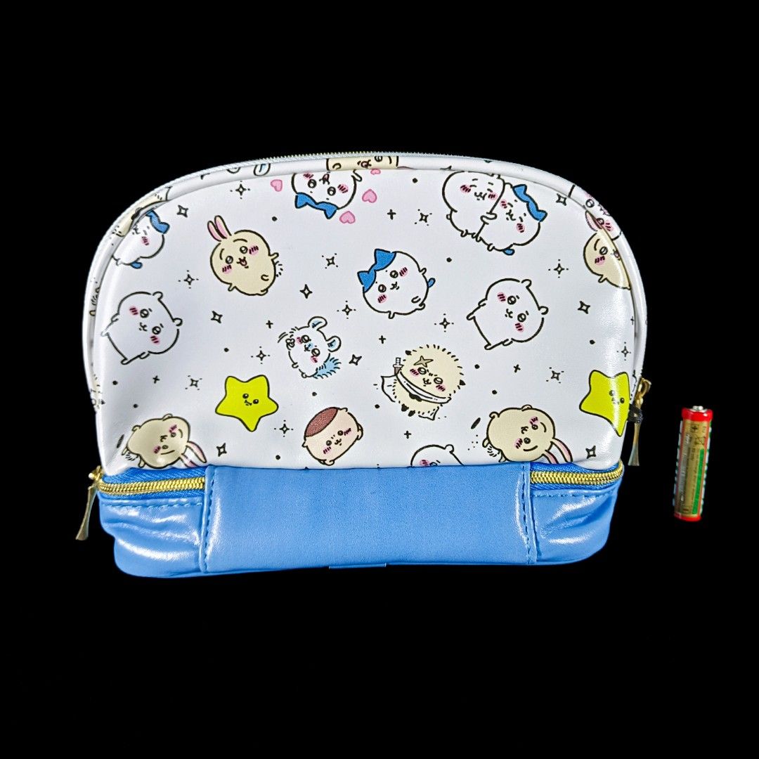 Chiikawa x Shimamura Collaboration 2-Tier Pouch (Category: Purses & Pouches) located in Caloocan City. Submitted by yaha.alien (Listing ID 1465463806, Image 1). Description: — Authentic from Japan — Pouch label has a small ink smudge (please see the 6th photo) — MOD: J&T or GGX Standard (shipping fee c/o buyer) 📍 Caloocan City, Metro Manila 📌 Please note that the item may exhibit minor imperfections. Actual item photos shown / WYSIWYG ➡️ More C