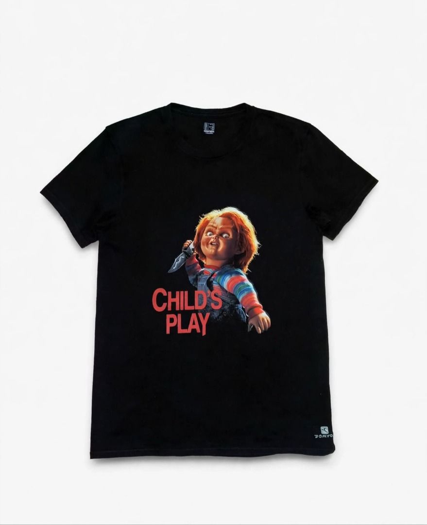 Child's Play Chucky Black Tshirt I Tee (Category: Tshirts & Polo Shirts ) located in Aguinaldo. Submitted by baguioukayukay2600 (Listing ID 1465404132, Image 1). Description: .